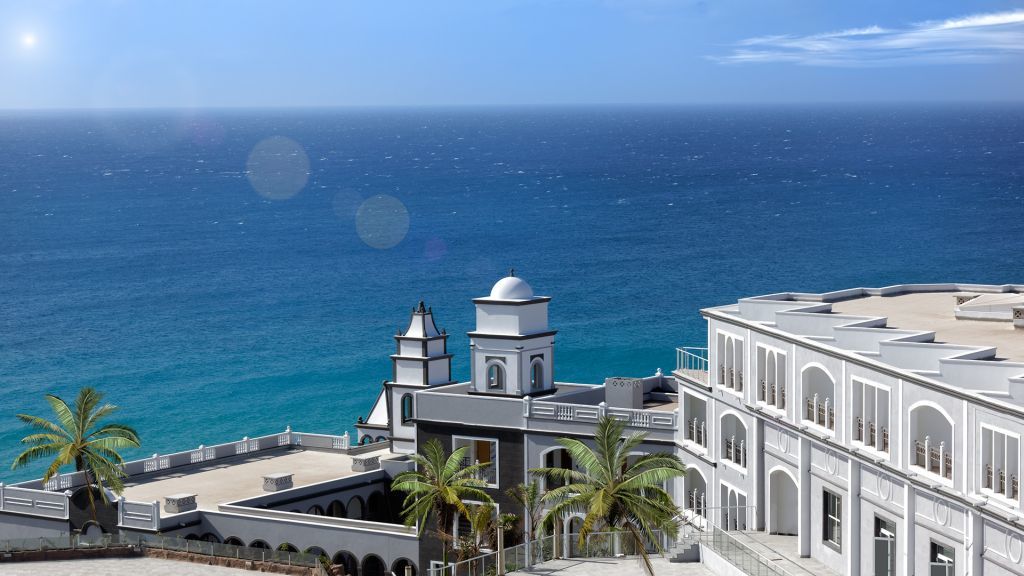 Royal Palm Resort & Spa (Adults Only) Playa De Esquinzo Exterior foto