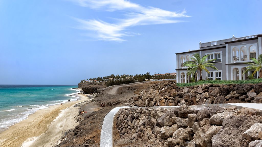 Royal Palm Resort & Spa (Adults Only) Playa De Esquinzo Exterior foto