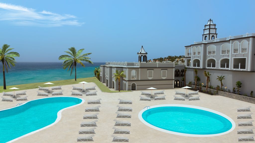Royal Palm Resort & Spa (Adults Only) Playa De Esquinzo Exterior foto